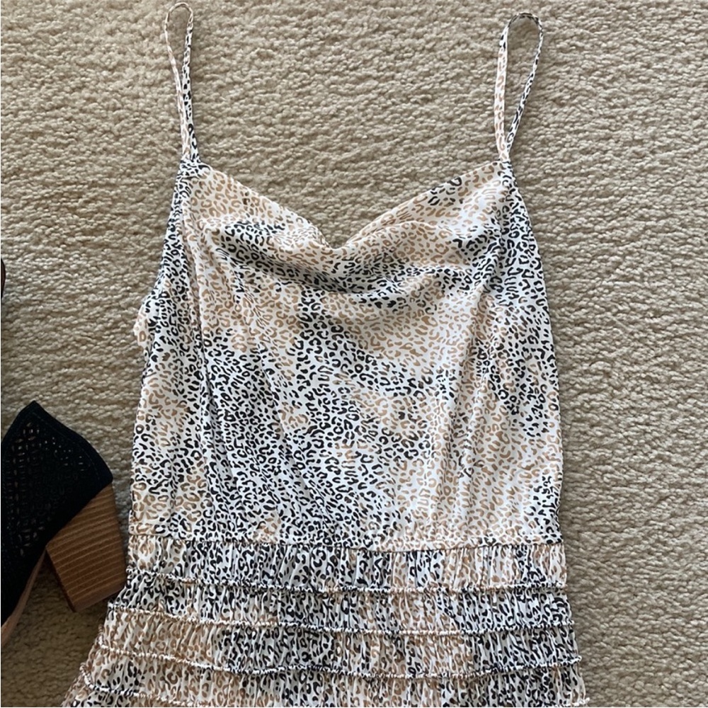 Current Air Animal Print Midi Dress - Picture 3 of 10